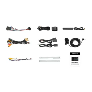 Universali 1-DIN Multimedija | Android 14 | 10.1 inch QLED | 4GB/64GB/8Core | Multimedija Xtrons DX121LGS