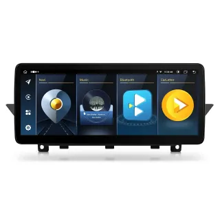 BMW X1 E84 be ekrano | Android OS | 12.3 inch | 4GB/64GB/8Core | Multimedija Xtrons QLB22X1UN