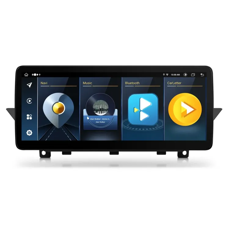 BMW X1 E84 be ekrano | Android OS | 12.3 inch | 4GB/64GB/8Core | Multimedija Xtrons QLB22X1UN