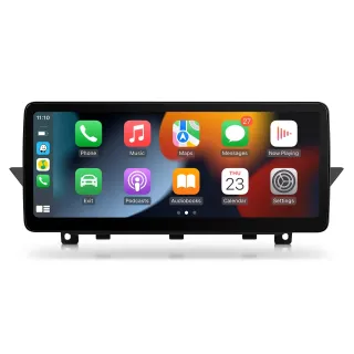 BMW X1 E84 be ekrano | Android OS | 12.3 inch | 4GB/64GB/8Core | Multimedija Xtrons QLB22X1UN