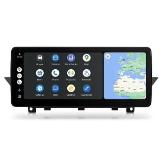 BMW X1 E84 be ekrano | Android OS | 12.3 inch | 4GB/64GB/8Core | Multimedija Xtrons QLB22X1UN