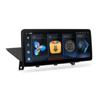 BMW X1 E84 be ekrano | Android OS | 12.3 inch | 4GB/64GB/8Core | Multimedija Xtrons QLB22X1UN