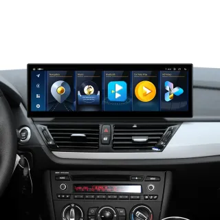 BMW X1 E84 be ekrano | Android OS | 14.9 inch | 8GB/256GB/8Core | Multimedija Xtrons QLBX44X1UN3