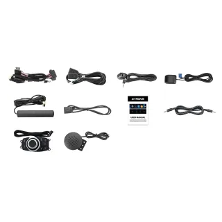 BMW X1 E84 be ekrano | Android OS | 14.9 inch | 8GB/256GB/8Core | Multimedija Xtrons QLBX44X1UN3