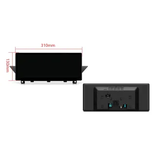 BMW X1 E84 CIC | Android 14 | 12.3 inch | 8GB/256GB/8Core Snapdragon 685 | Multimedija Xtrons QWBX24CIB12X1