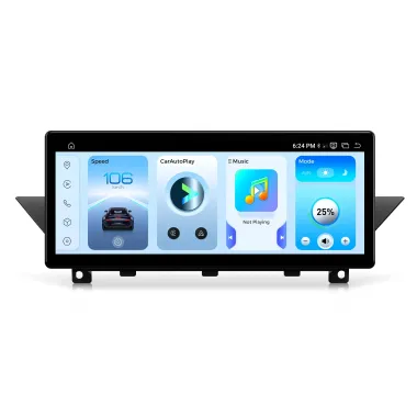 BMW X1 E84 be ekrano | Android 14 | 12.3 inch | 8GB/256GB/8Core Snapdragon 685 | Multimedija Xtrons QWBX24UMB12X1