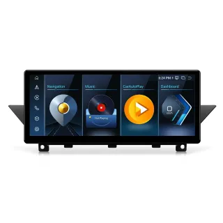 BMW X1 E84 be ekrano | Android 14 | 12.3 inch | 8GB/256GB/8Core Snapdragon 685 | Multimedija Xtrons QWBX24UMB12X1