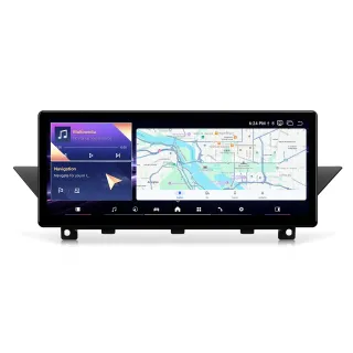 BMW X1 E84 be ekrano | Android 14 | 12.3 inch | 8GB/256GB/8Core Snapdragon 685 | Multimedija Xtrons QWBX24UMB12X1