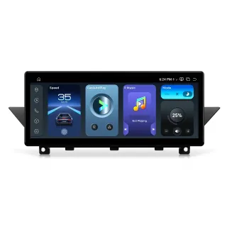 BMW X1 E84 be ekrano | Android 14 | 12.3 inch | 8GB/256GB/8Core Snapdragon 685 | Multimedija Xtrons QWBX24UMB12X1