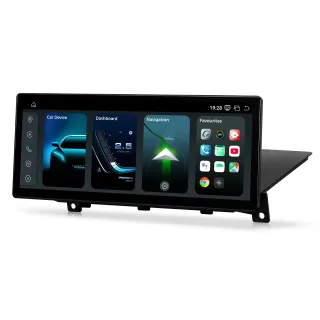 BMW X1 E84 be ekrano | Android 14 | 12.3 inch | 8GB/256GB/8Core Snapdragon 685 | Multimedija Xtrons QWBX24UMB12X1