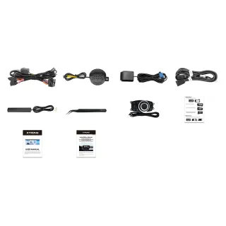 BMW X1 E84 be ekrano | Android 14 | 12.3 inch | 8GB/256GB/8Core Snapdragon 685 | Multimedija Xtrons QWBX24UMB12X1