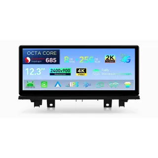 BMW X1 F48 NBT | Android 14 | 12.3 inch | 8GB/256GB/8Core Snapdragon 685 | Multimedija Xtrons QWBX24NB12X1N