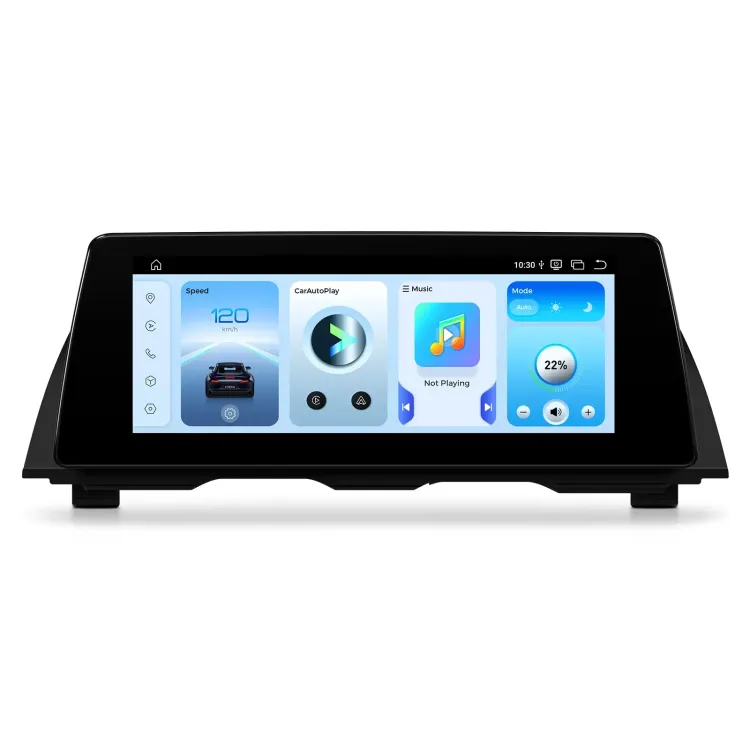 BMW 5 F10 F11 CIC | Android OS | 14.9 inch | 8GB/128GB/8Core | Multimedija Xtrons QBBH14CIB12FV