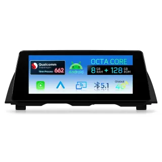 BMW 5 F10 F11 CIC | Android OS | 14.9 inch | 8GB/128GB/8Core | Multimedija Xtrons QBBH14CIB12FV