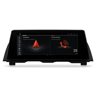 BMW 5 F10 F11 CIC | Android OS | 14.9 inch | 8GB/128GB/8Core | Multimedija Xtrons QBBH14CIB12FV