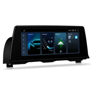 BMW 5 F10 F11 CIC | Android OS | 14.9 inch | 8GB/128GB/8Core | Multimedija Xtrons QBBH14CIB12FV