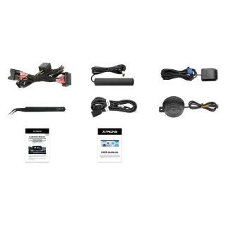 BMW 5 F10 F11 CIC | Android OS | 14.9 inch | 8GB/128GB/8Core | Multimedija Xtrons QBBH14CIB12FV