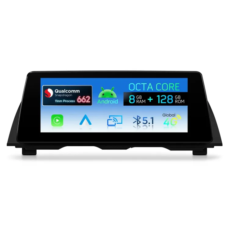 BMW 5 F10 F11 NBT | Android OS | 14.9 inch | 8GB/128GB/8Core Snapdragon 662 | Multimedija Xtrons QBBH14NB12FV
