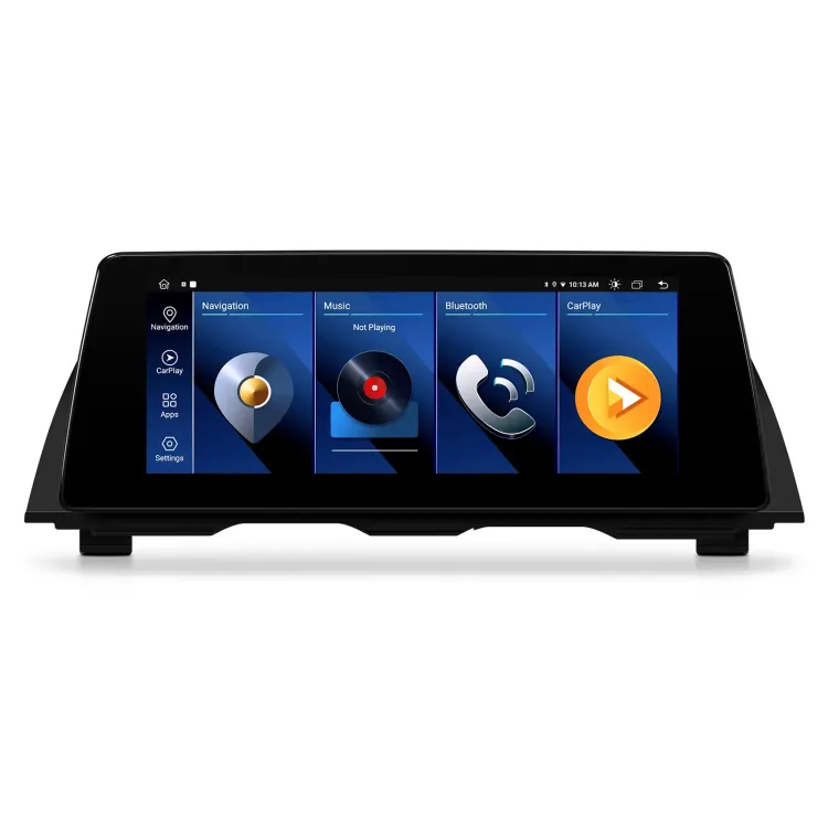 BMW 5 F10 F11 CIC | Android OS | 10.25 inch | 2GB/64GB/8Core | Multimedija Xtrons QTB10FVCI