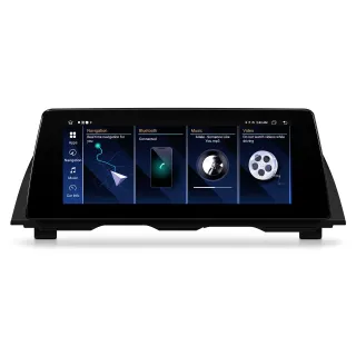 BMW 5 F10 F11 CIC | Android OS | 10.25 inch | 2GB/64GB/8Core | Multimedija Xtrons QTB10FVCI
