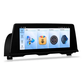 BMW 5 F10 F11 CIC | Android OS | 10.25 inch | 2GB/64GB/8Core | Multimedija Xtrons QTB10FVCI