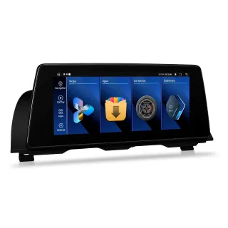 BMW 5 F10 F11 CIC | Android OS | 10.25 inch | 2GB/64GB/8Core | Multimedija Xtrons QTB10FVCI