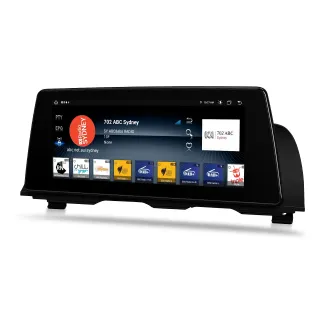 BMW 5 F10 F11 NBT | Android OS | 10.25 inch | 2GB/64GB/8Core | Multimedija Xtrons QTB10FVNB