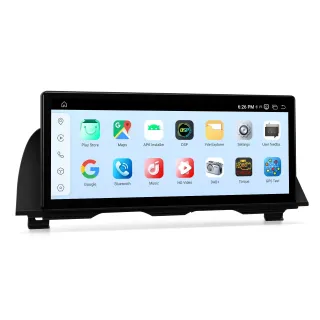 BMW 5 F10/F11 Android multimedija – 12.3 colių 2K, Snapdragon 685, 8+256 GB, CarPlay