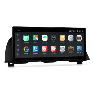 BMW 5 F10/F11 Android multimedija – 12.3 colių 2K, Snapdragon 685, 8+256 GB, CarPlay