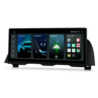 BMW 5 F10/F11 Android multimedija – 12.3 colių 2K, Snapdragon 685, 8+256 GB, CarPlay