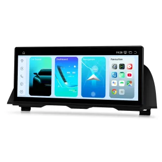 BMW 5 F10/F11 Android multimedija – 12.3 colių 2K, Snapdragon 685, 8+256 GB, CarPlay