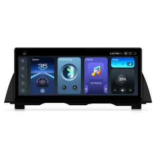 BMW 5 F10/F11 Android multimedija – 12.3 colių 2K, Snapdragon 685, 8+256 GB, CarPlay