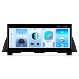 BMW 5 F10/F11 Android multimedija – 12.3 colių 2K, Snapdragon 685, 8+256 GB, CarPlay