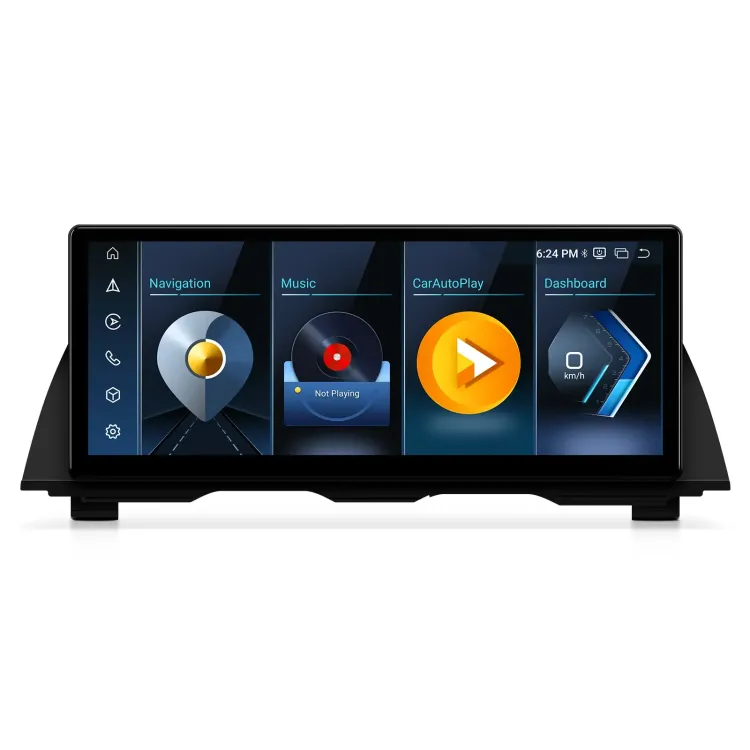 BMW 5 F10 F11 NBT | Android 14 | 12.3 inch | 8GB/256GB/8Core Snapdragon 685 | Multimedija Xtrons QWBX24NB12FV
