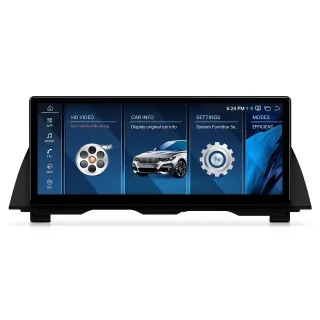 BMW 5 F10 F11 NBT | Android 14 | 12.3 inch | 8GB/256GB/8Core Snapdragon 685 | Multimedija Xtrons QWBX24NB12FV