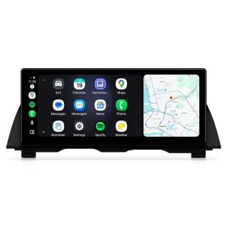 BMW 5 F10 F11 NBT | Android 14 | 12.3 inch | 8GB/256GB/8Core Snapdragon 685 | Multimedija Xtrons QWBX24NB12FV