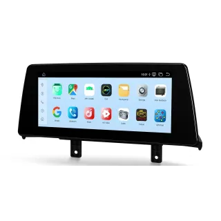 BMW 1/2 serijos 10,25 colių Android multimedija (8+128GB, 4G, Snapdragon 662) NBT