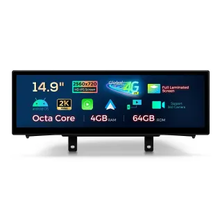 BMW 1/2 F20 F21 F22 F23 NBT | Android 14 | 14.9 inch | 4GB/64GB/8Core | Multimedija Xtrons QLB42NENBL