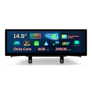 BMW 1/2 F20 F21 F22 F23 NBT | Android OS | 14.9 inch | 8GB/256GB/8Core | Multimedija Xtrons QLBX44NENBL3