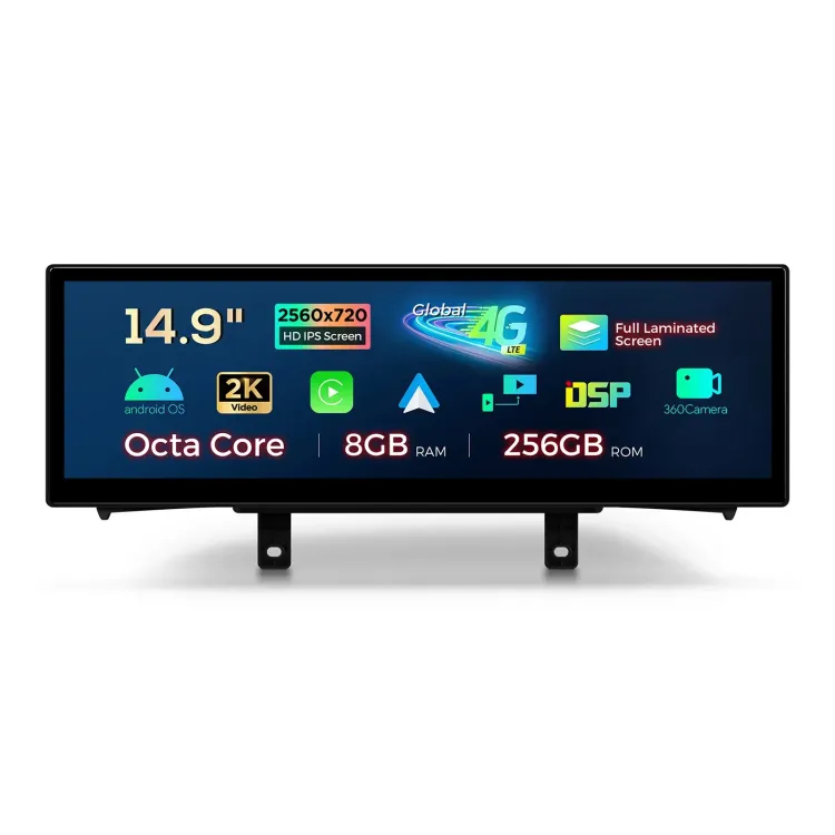 BMW 1/2 F20 F21 F22 F23 NBT | Android OS | 14.9 inch | 8GB/256GB/8Core | Multimedija Xtrons QLBX44NENBL3