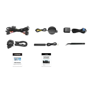 BMW 1/2 F20 F21 F22 F23 NBT | Android 14 | 12.3 inch | 8GB/256GB/8Core Snapdragon 685 | Multimedija Xtrons QWBX24NB1NEL