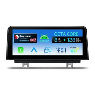 BMW 3/4 Serija 2013-2019 NBT | Android OS | 12.25 inch | 8GB/128GB/8Core Snapdragon 662 | Multimedija Xtrons QBBH14NBTH