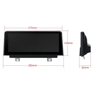 BMW 3/4 Serija 2013-2019 NBT | Android OS | 12.25 inch | 8GB/128GB/8Core Snapdragon 662 | Multimedija Xtrons QBBH14NBTH