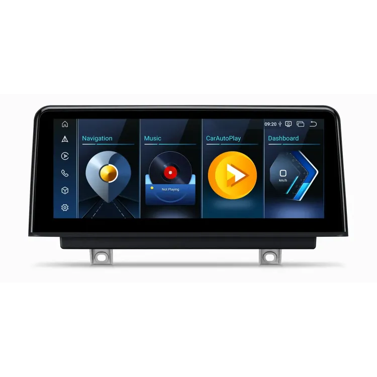 BMW 3 ir 4 serijos multimedija – 10.25 colių Android, 8+256 GB, Snapdragon 685