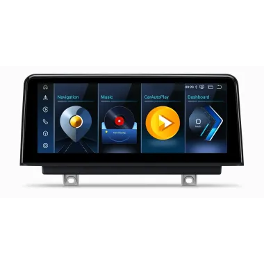 BMW 3 ir 4 serijos multimedija – 10.25 colių Android, 8+256 GB, Snapdragon 685