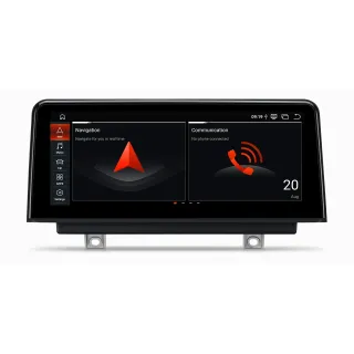 BMW 3 ir 4 serijos multimedija – 10.25 colių Android, 8+256 GB, Snapdragon 685