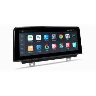 BMW 3 ir 4 serijos multimedija – 10.25 colių Android, 8+256 GB, Snapdragon 685