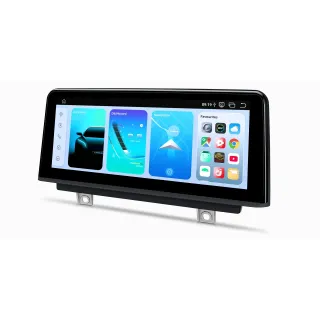 BMW 3 ir 4 serijos multimedija – 10.25 colių Android, 8+256 GB, Snapdragon 685