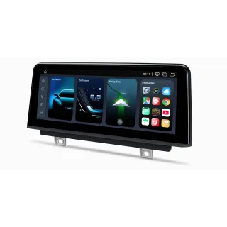 BMW 3 ir 4 serijos multimedija – 10.25 colių Android, 8+256 GB, Snapdragon 685