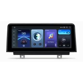 BMW 3 ir 4 serijos multimedija – 10.25 colių Android, 8+256 GB, Snapdragon 685